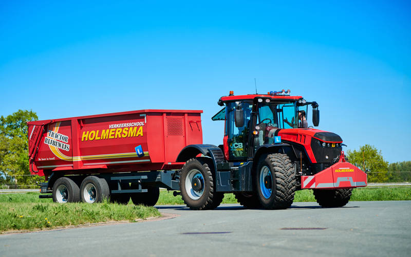 Trekker rijbewijs